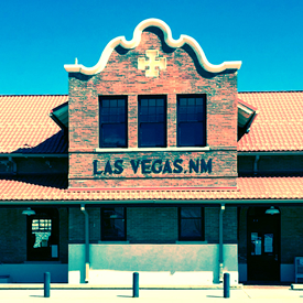 Las Vegas, New Mexico Rail Station