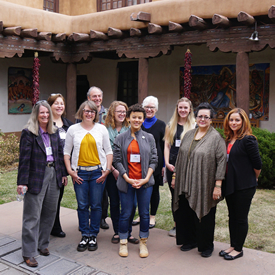 New Mexico Arts Staff and Poetry Out Loud Volunteers