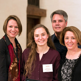 Representative Stephanie Garcia Richard & Katie Degado & Family