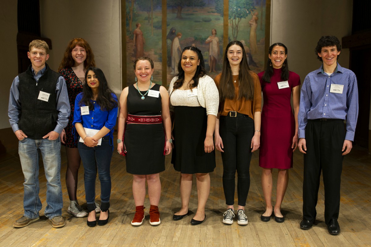 2020 Poetry Out Loud Competitors