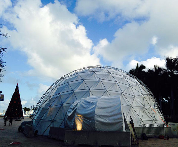 experimental dome