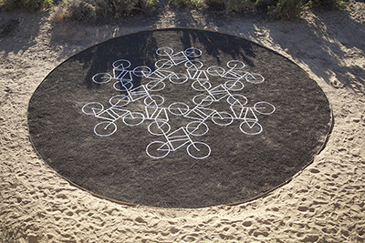 Ai Weiwei Bicycles